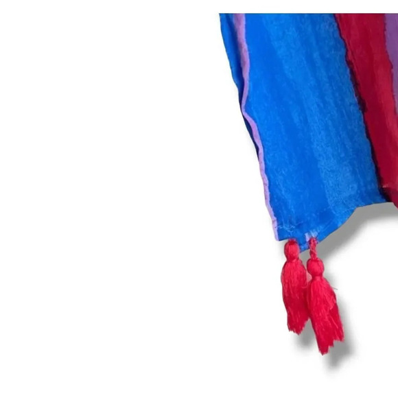 Palisades Beach Club women's multicolor swim cover up - small/medium - Picture 4 of 7